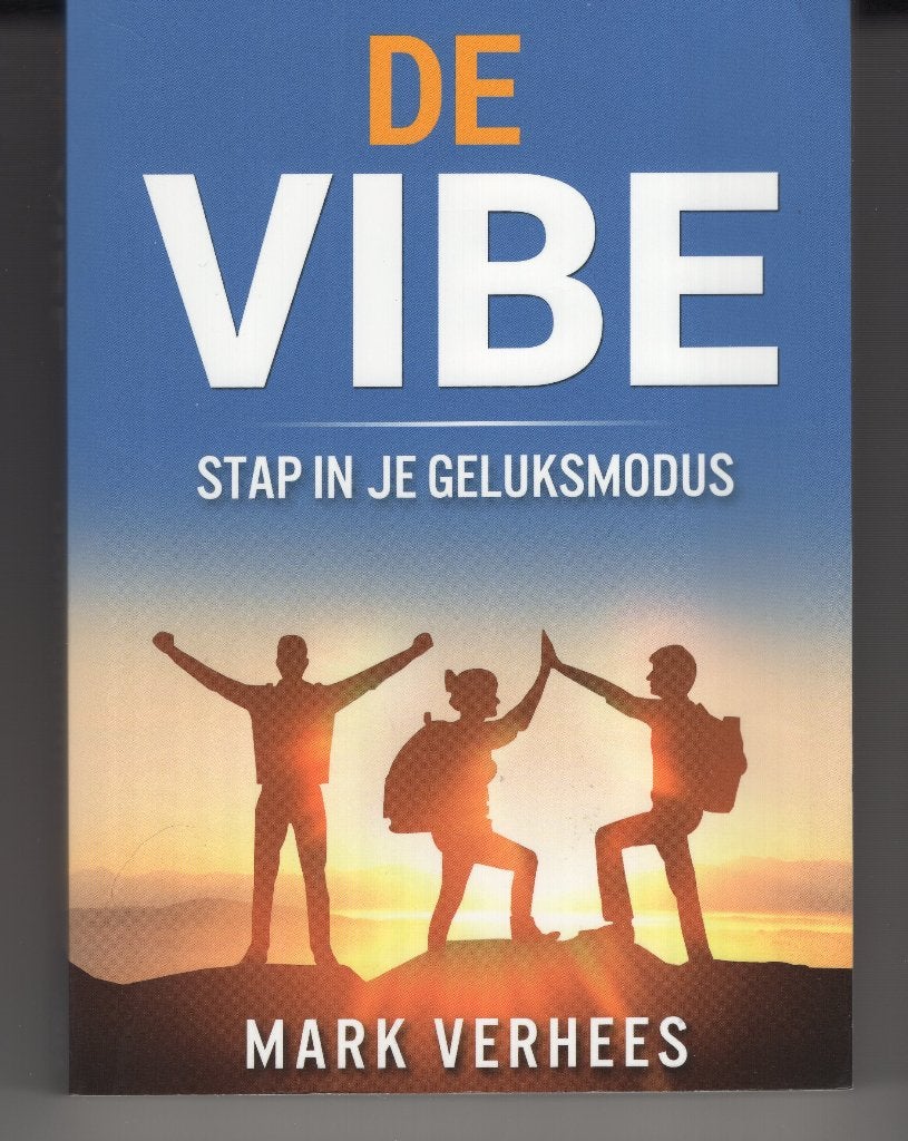 De vibe Mark Verhees Stap in je geluksmodus, Ophalen of Verzenden, Zo goed als nieuw, Spiritualiteit algemeen, Overige typen