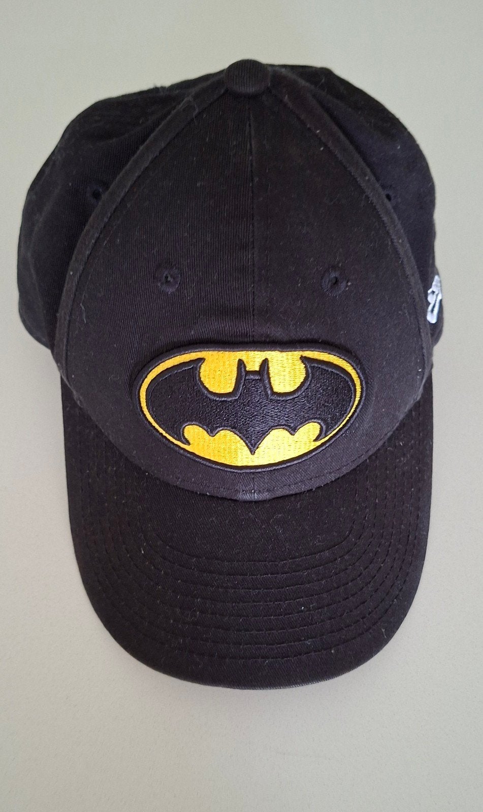 Zwarte Batman pet - New Era 9FORTY, New Era, One size fits all, Ophalen of Verzenden, Pet