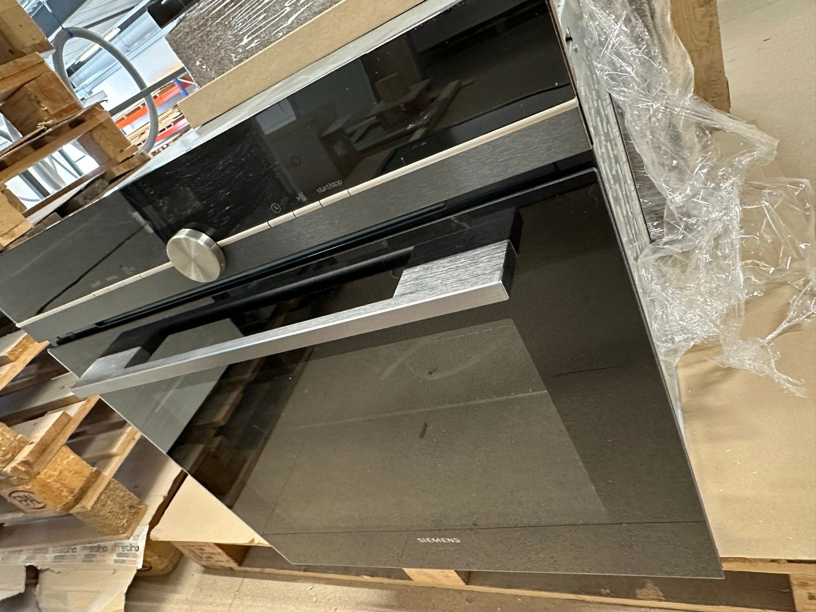 IQ700 Siemens HB875G5BI/60 Inbouw Oven - Zo goed als nieuw, Oven, Hete lucht, Siemens, Ophalen of Verzenden
