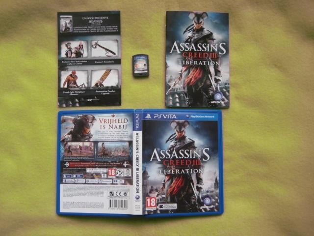 Assassin's Creed 2 PS Vita Playstation, Spelcomputers en Games, Avontuur en Actie, Vanaf 18 jaar, 1 speler, Ophalen of Verzenden