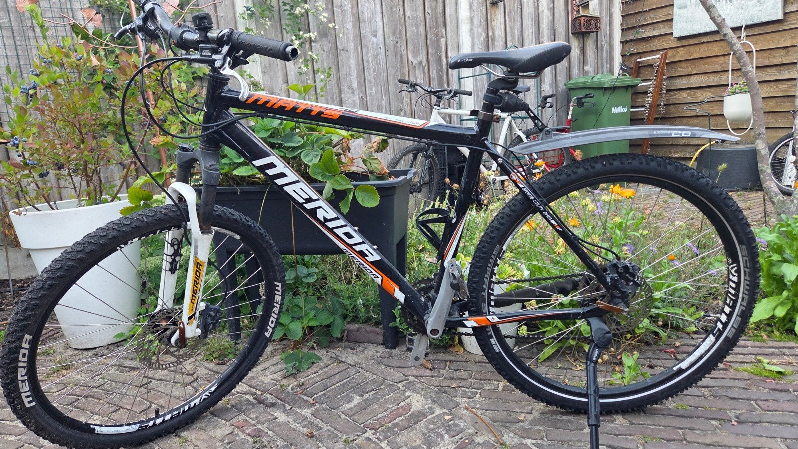 Mountainbike Merida Matts 40, Ophalen, Mountainbike
