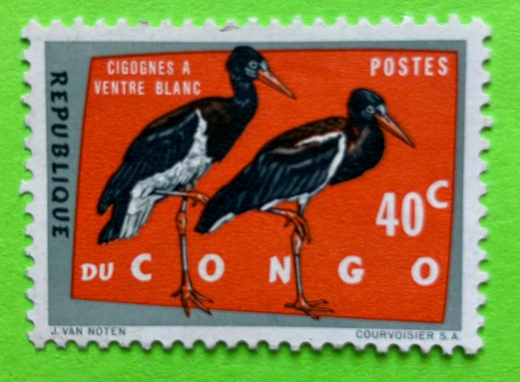 Vogels, Ophalen of Verzenden, Postfris, Dier of Natuur