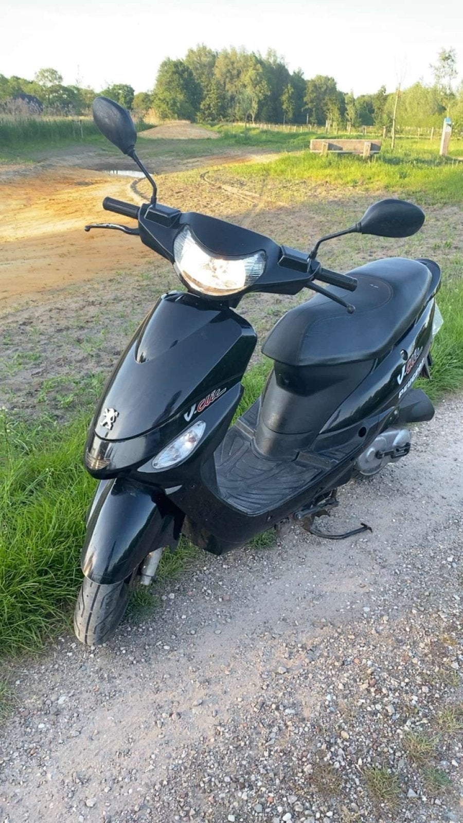 Peugeot V-Clic - 180 vandaag ophalen, Fietsen en Brommers, Scooters | Peugeot, Ophalen, Gebruikt, Overige modellen, Maximaal 45 km/u