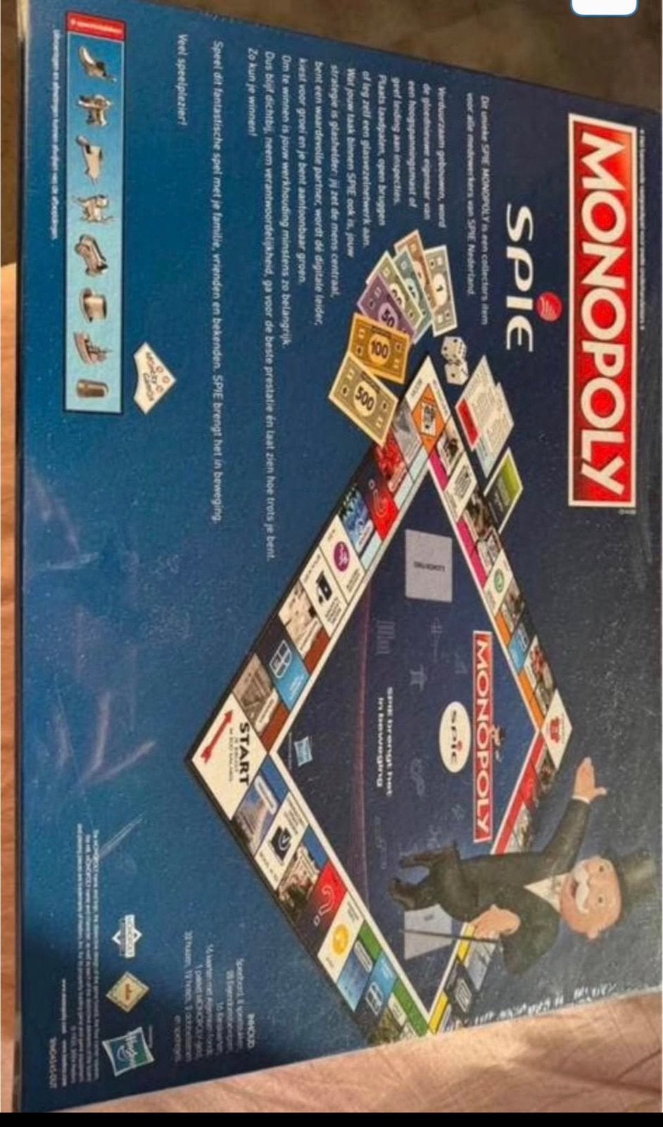 Monopoly spel, Hobby en Vrije tijd, Gezelschapsspellen | Bordspellen, Ophalen of Verzenden, Nieuw