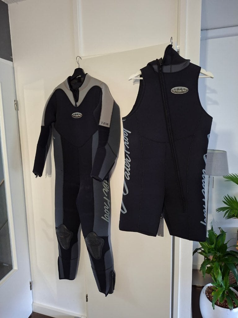Waterproof T-zor Duikpak – 7 mm – Maat C54/L, Ophalen of Verzenden, Gebruikt, Duikpak
