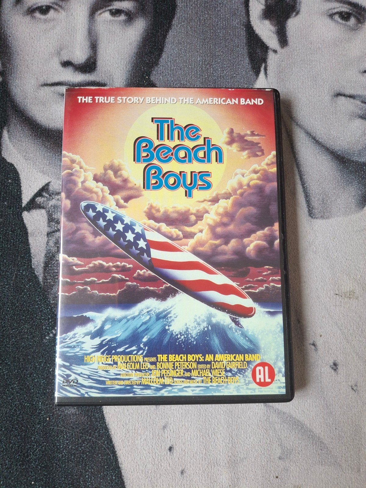 The beach boys dvd, Alle leeftijden, Ophalen of Verzenden, Zo goed als nieuw