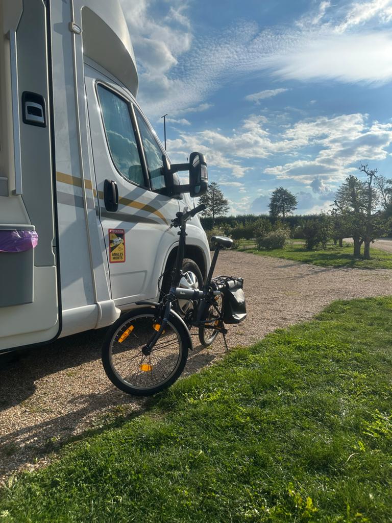 Vouwfiets z.g.a.n. - Ideaal voor onderweg!, 20 inch of meer, Velgrem, Versnellingen, Zo goed als nieuw
