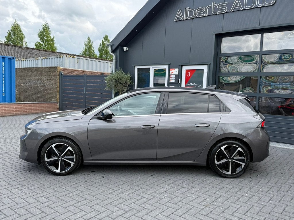 Opel Astra 1.2 Turbo Elegance | AUT | 1E EIGENAAR | 19.350KM, Stof, Gebruikt, 1199 cc, Origineel Nederlands