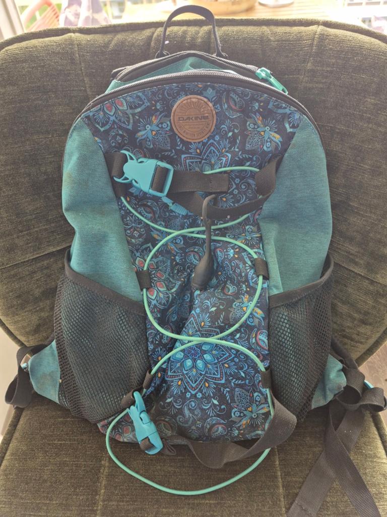 Dakine rugzak met patroon - Zo goed als nieuw, 25 tot 40 cm, Zo goed als nieuw, 30 tot 45 cm, Ophalen
