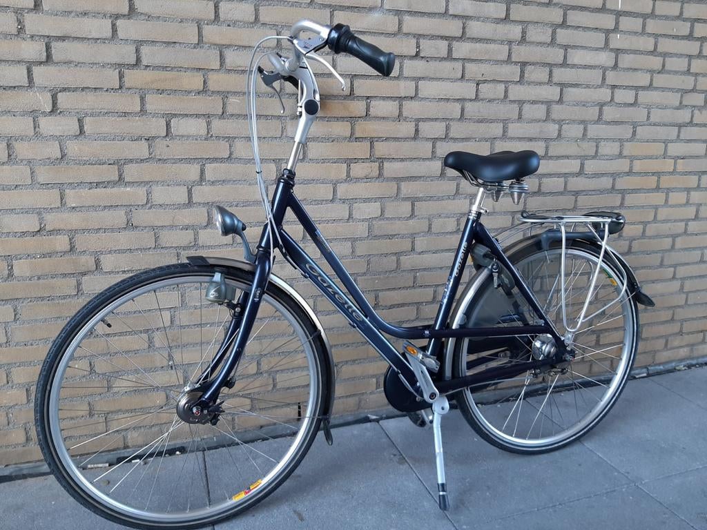 Goede Gazelle Davos damesfiets D54, Ophalen, 53 tot 56 cm, Versnellingen, Zo goed als nieuw