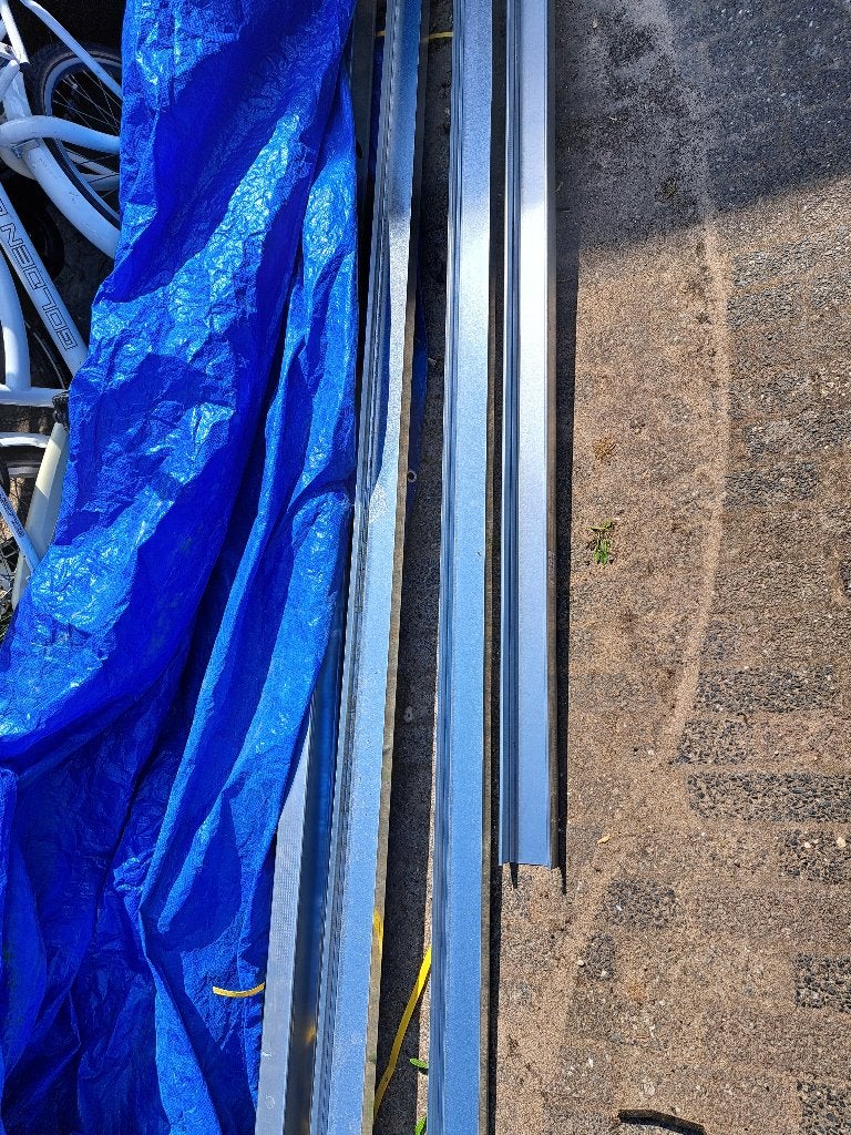 Metal stut restant, Doe-het-zelf en Verbouw, Ophalen, Nieuw, Overige typen, Minder dan 2 meter