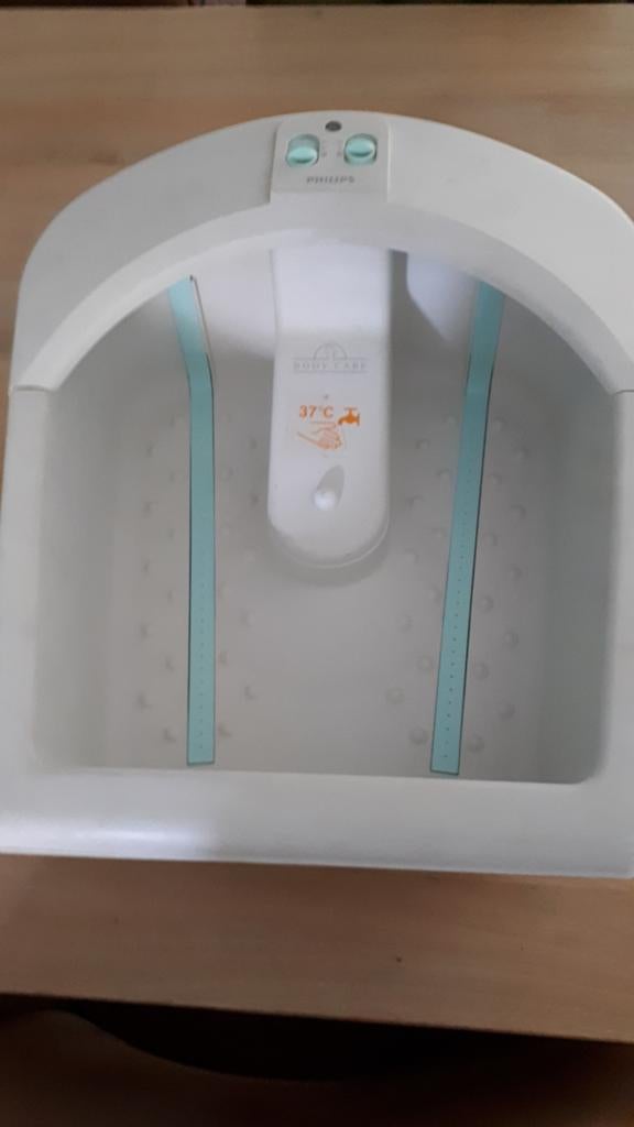 Philips voetenbad/spa met massage en bubbels., Witgoed en Apparatuur, Persoonlijke-verzorgingsapparatuur, Ophalen of Verzenden