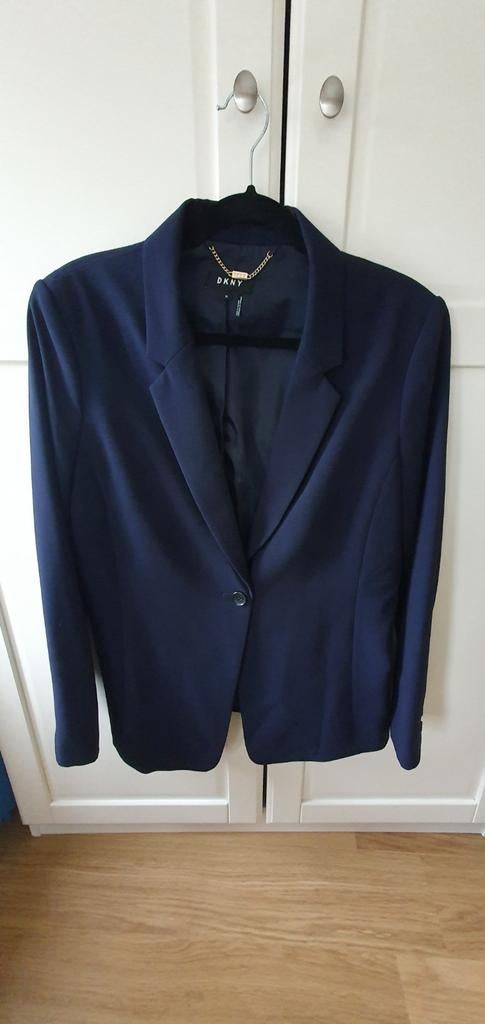 NIEUW DKNY donna karen new york COLBERT MAAT 44 zie afmeting, Kleding | Dames, Ophalen of Verzenden, Nieuw, Maat 38/40 (M), Blauw