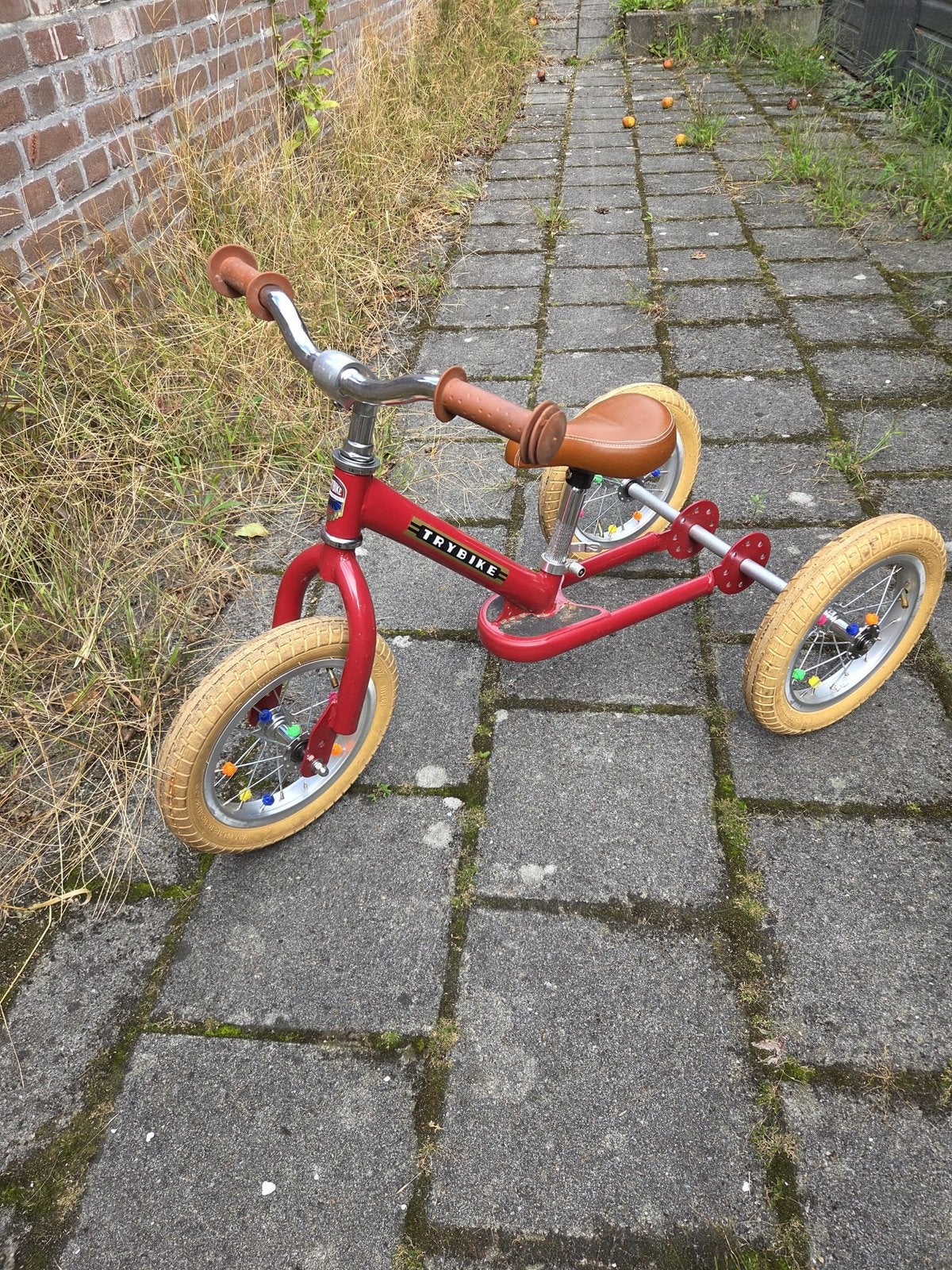 Try bike fiets, Fietsen en Brommers, Ophalen, Gebruikt, Verstelbare zitting