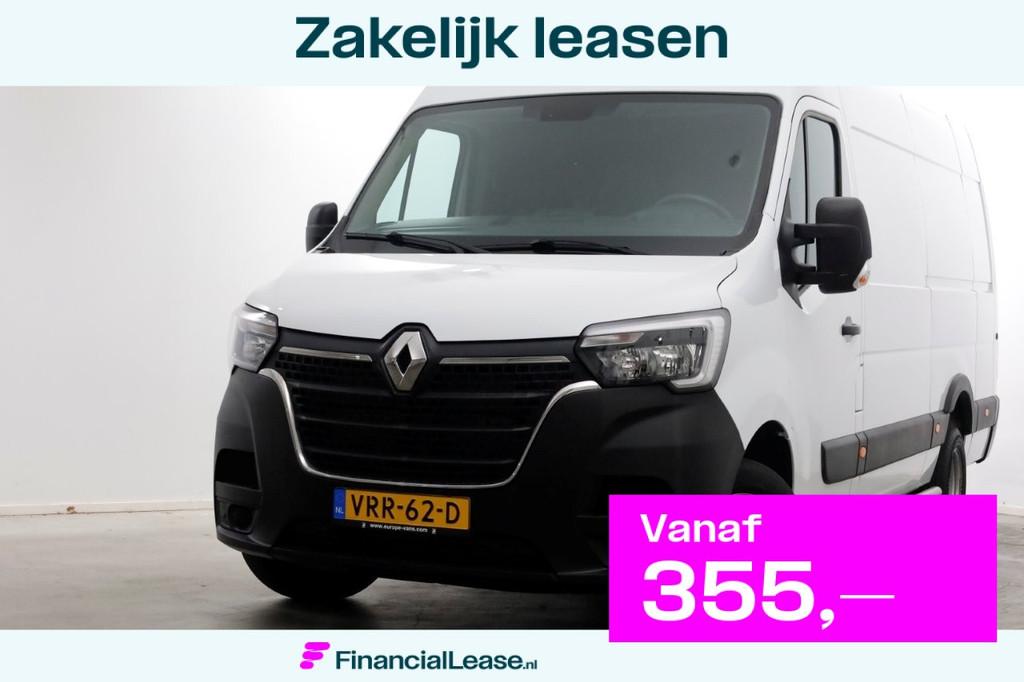 Renault Master T35 2.3 dCi 130pk L3H2 Dubbel lucht Airco/Cam, Parkeersensor, Achterwielaandrijving, Gebruikt, Euro 6