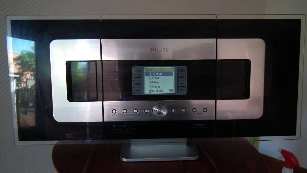 Philips Streamium, 80 GB, Wac 7000, mooi geluid!, Ophalen of Verzenden, Optische audio