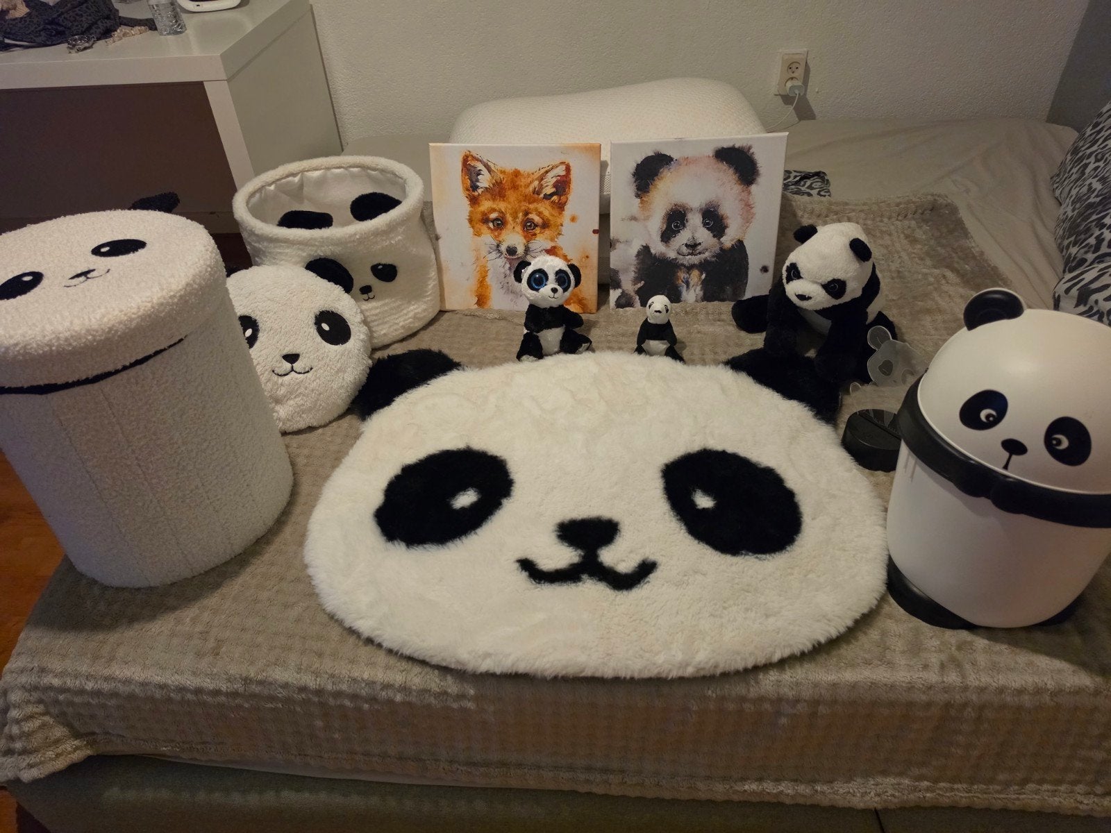 Foto 2 van Panda Kamer Pakket - Zeer Uitgebreid 11-delig