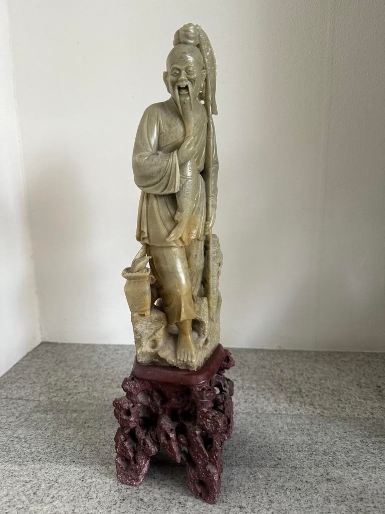 Chinese visser, Ophalen, Nieuw