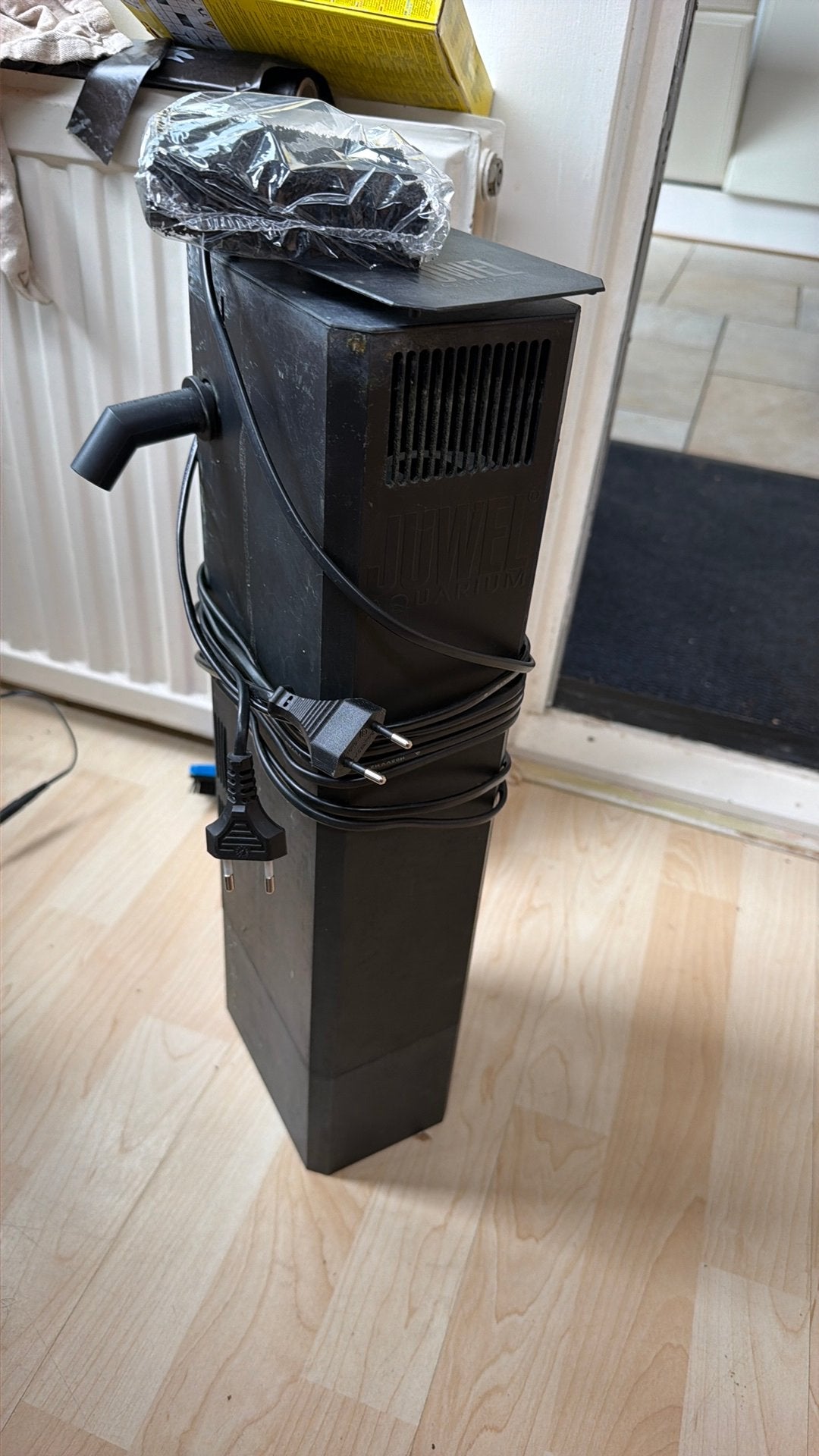 Juwel intern filter en verwarming, Dieren en Toebehoren, Gebruikt, Ophalen of Verzenden, Verwarming, Juwel