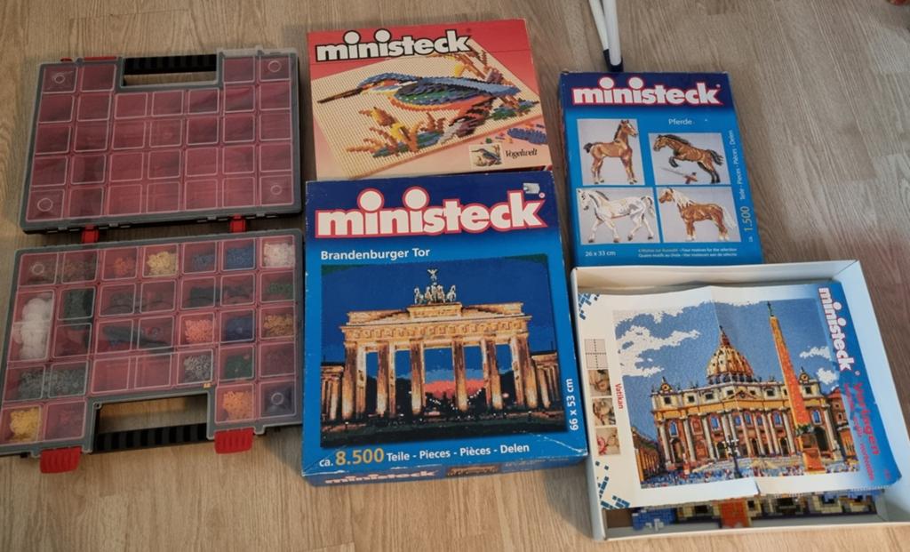 Ministeck, Hobby en Vrije tijd, Ministeck, Ophalen of Verzenden, Gebruikt