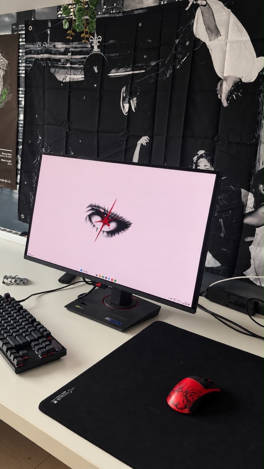 XG27ACDNG 360HZ OLED Gaming Monitor, Computers en Software, Gaming, Zo goed als nieuw, In hoogte verstelbaar, Overige typen