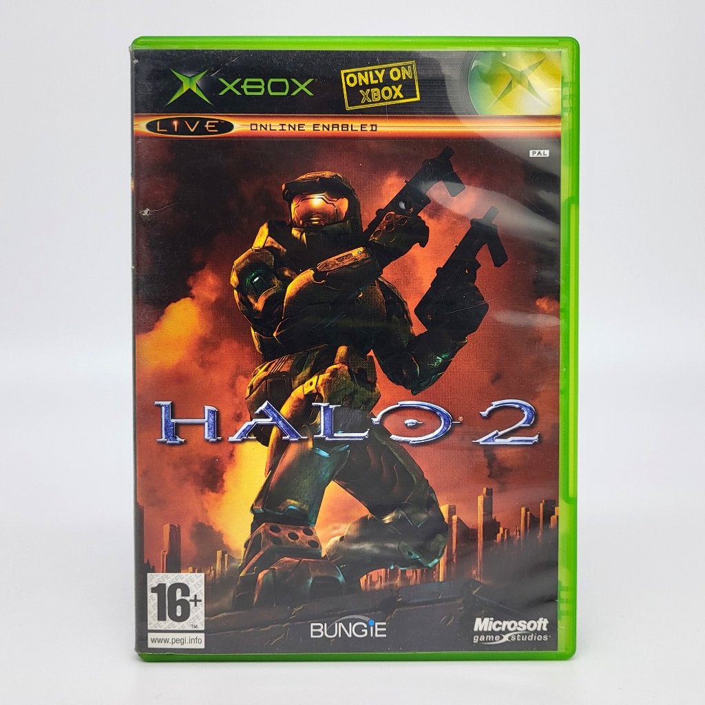 HALO 2 - XBOX Original - PAL, Gebruikt, Shooter, Verzenden, Nvt