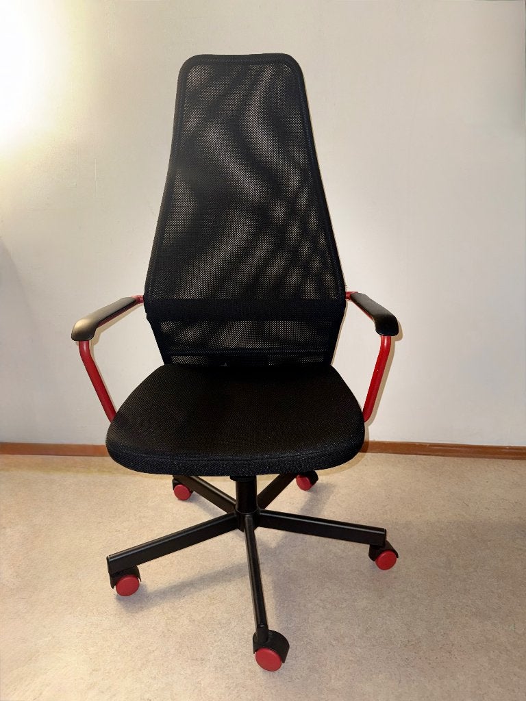 IKEA Gaming- Bureaustoel, Ophalen, Zwart, Bureaustoel, Ergonomisch