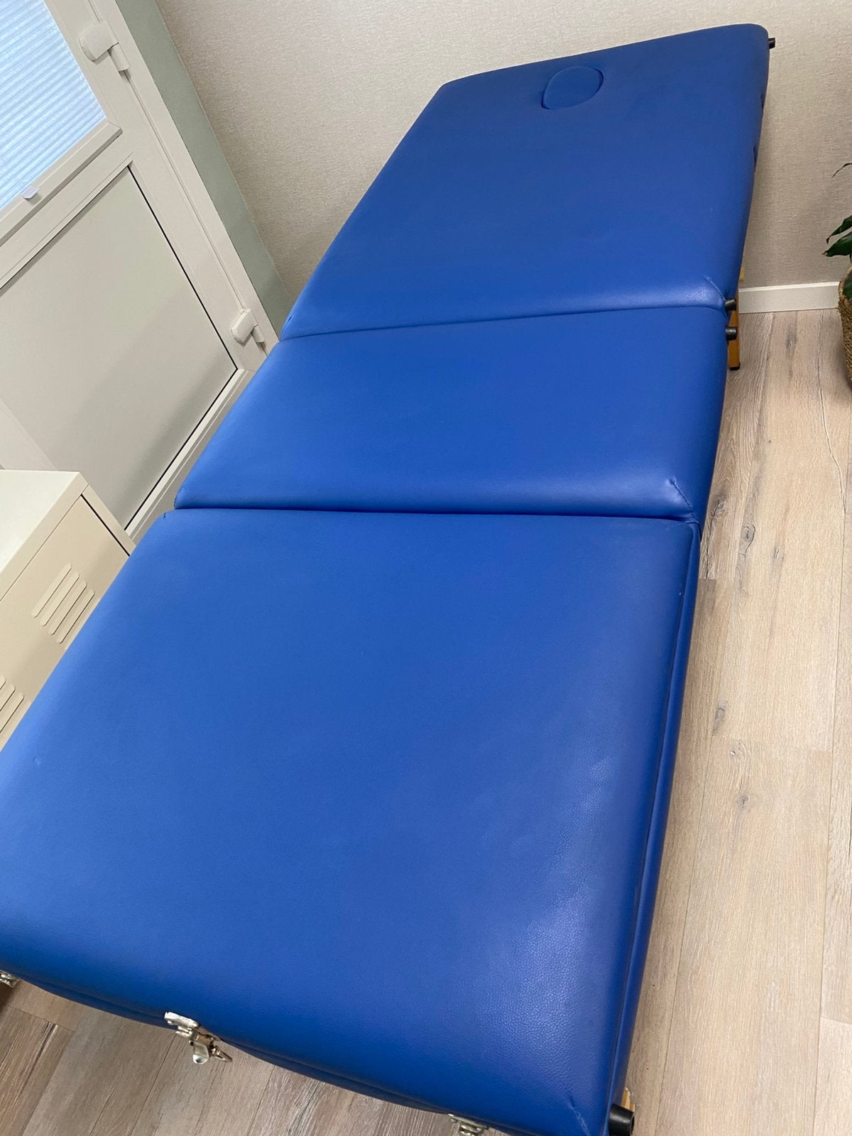 Massage tafel inklapbaar., Ophalen, Gebruikt, Massagetafel