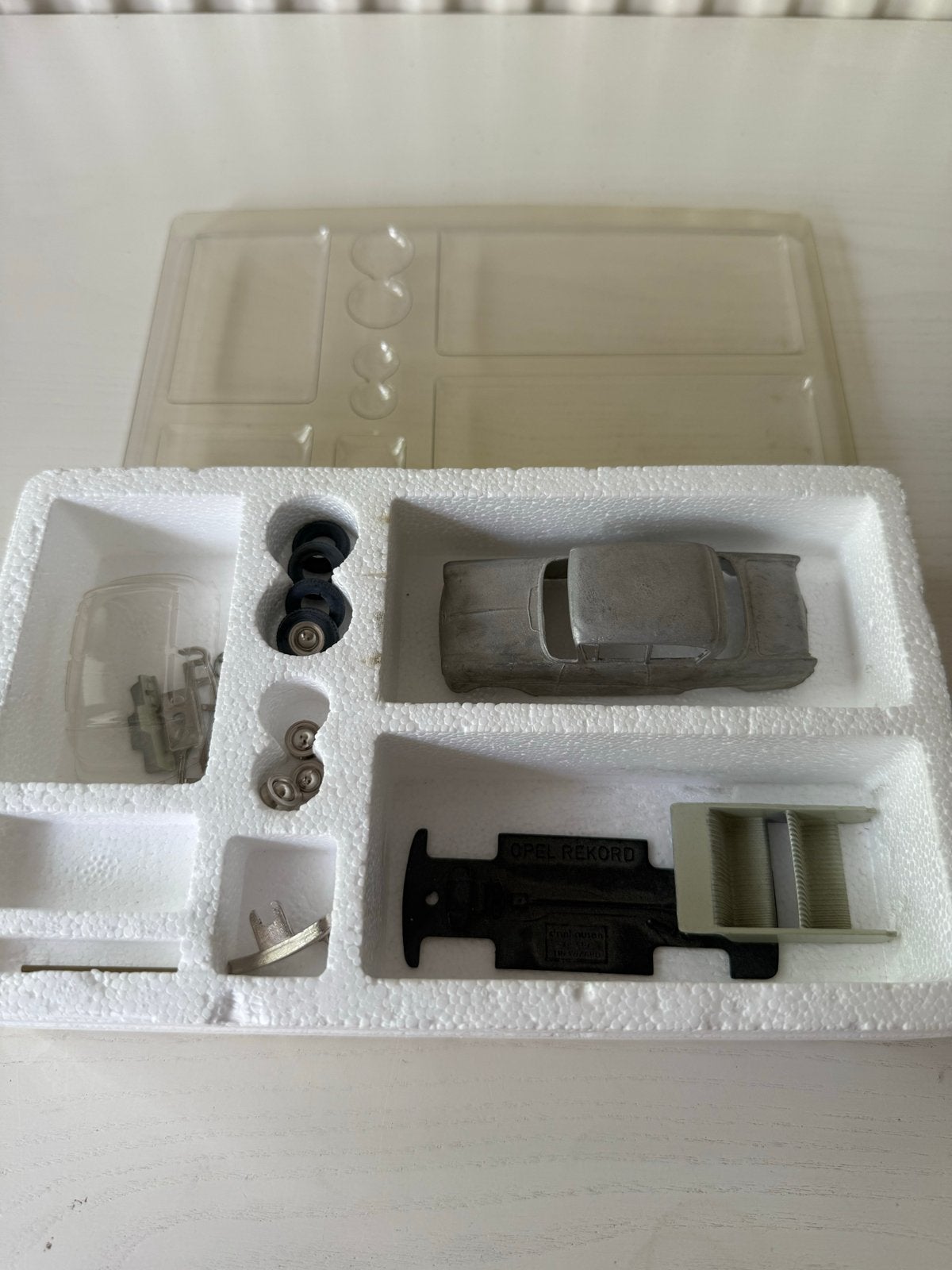 Opel Olympia Rekord P1 modelbouw kit, Overige merken, Auto, 1:32 tot 1:50, Nieuw