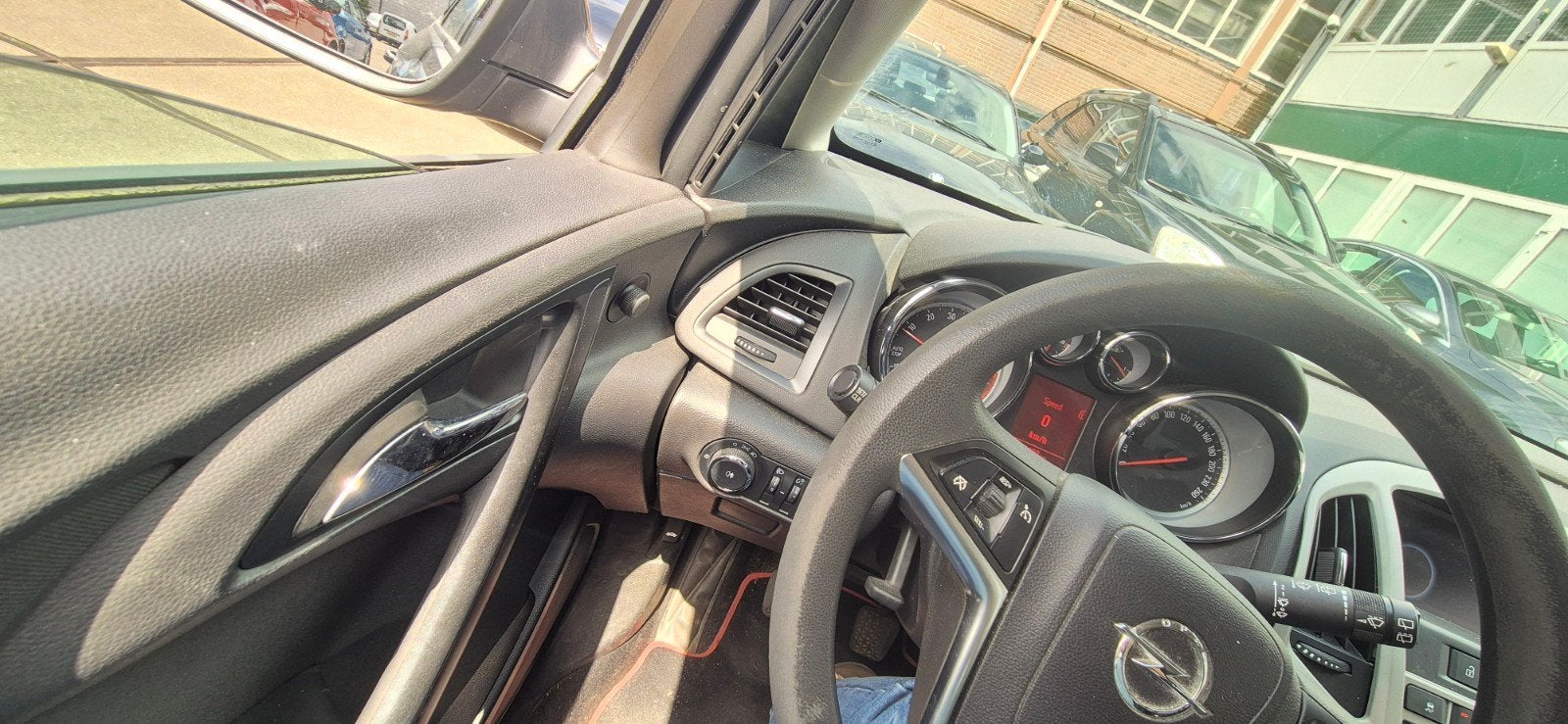 Opel Astra 1.4 74KW ST 2012 Grijs, Auto's, Opel, Voorwielaandrijving, 4 cilinders, 100 pk, Origineel Nederlands