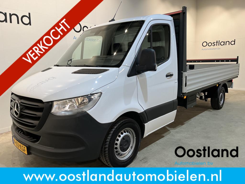 Mercedes-Benz Sprinter 315 CDI L3 RWD Open Laadbak / Euro 6, Gebruikt, 4 cilinders, Wit, Mercedes-Benz