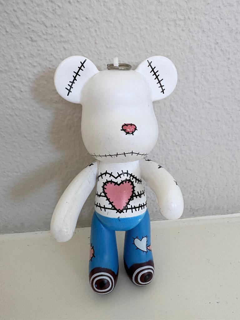 LEUKE BEAR, Verzamelen, Beren en Cherished Teddies, Ophalen of Verzenden, Zo goed als nieuw, Stoffen beer, Overige merken