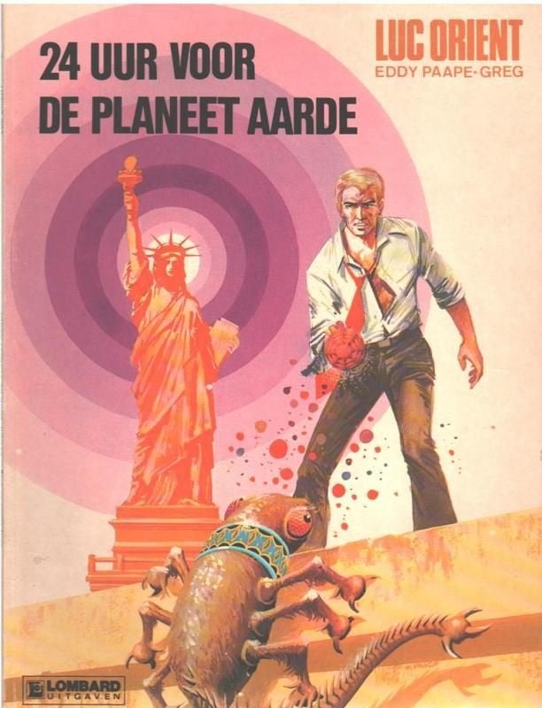 Luc Orient # 24 uur voor de planeet aarde, Boeken, Stripboeken, Eén stripboek, Verzenden, Zo goed als nieuw