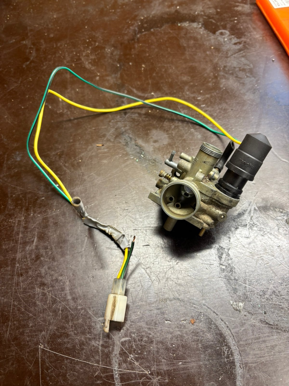 Carburateur Peugeot 2t, Ophalen of Verzenden, Gebruikt, Carburateur