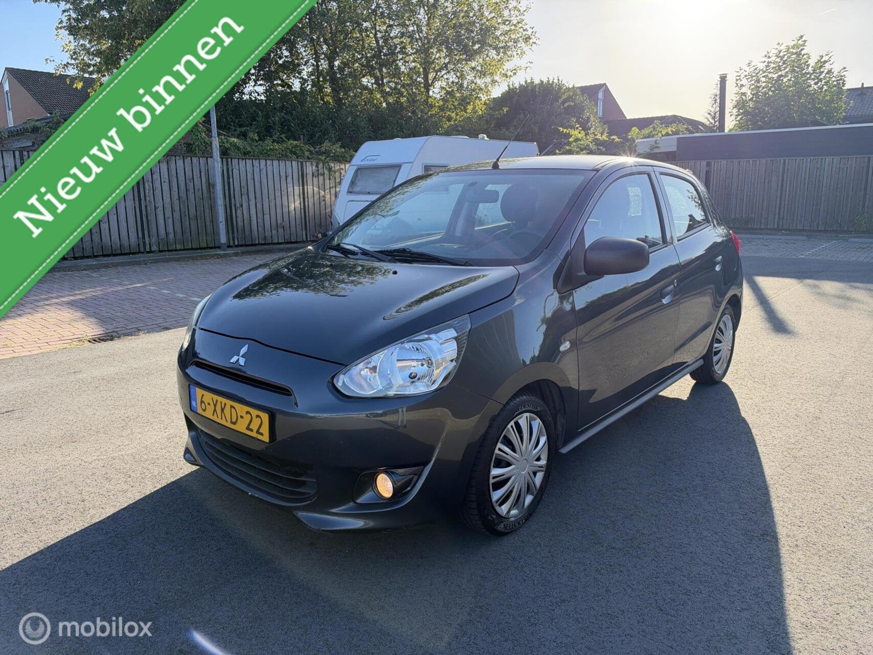 Mitsubishi Space Star 1.0 Intense 2013, Auto's, Voorwielaandrijving, Euro 5, Bedrijf, Handgeschakeld