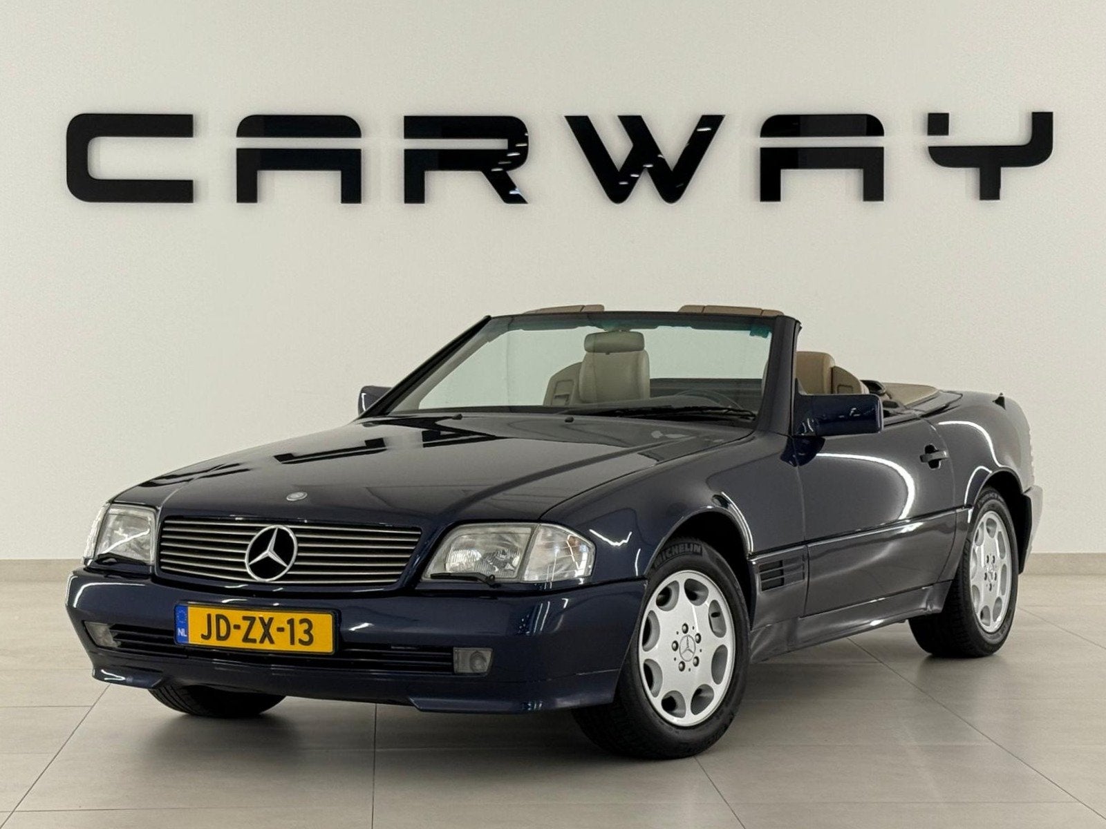 Mercedes-Benz SL-Klasse Cabrio 320 Gerestaureerd NL-auto NAP, foto 9