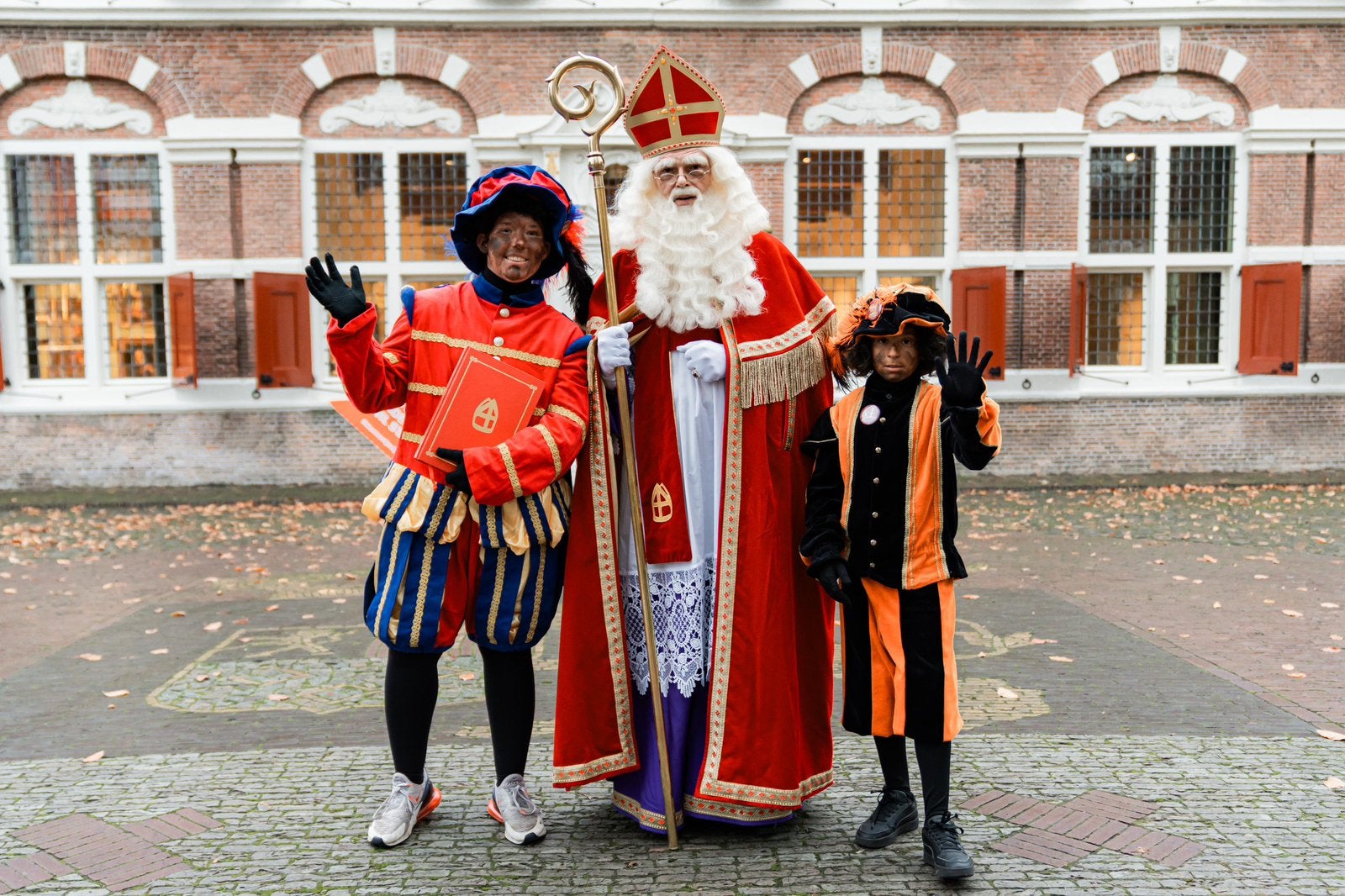 Sint en zijn pieten op bezoek, Ophalen, Zo goed als nieuw