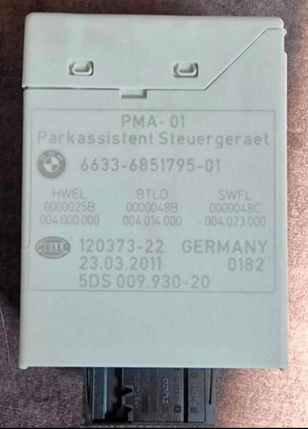PDC module Brandstofpompmodule VDC module verlichtingsmodule, Ophalen of Verzenden, Gebruikt, BMW
