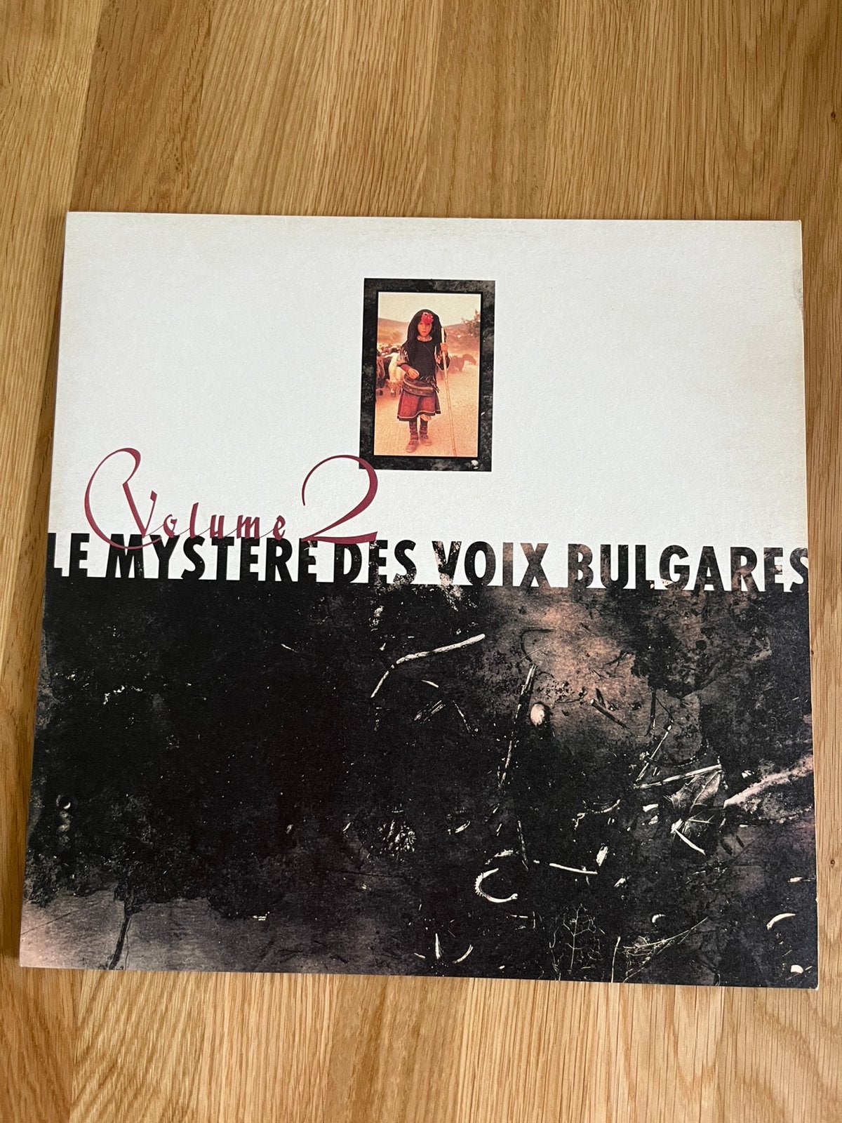 Le Mystère des voix Bulgares vol. 2 (1988), Cd's en Dvd's, Vinyl | Overige Vinyl, Ophalen, Zo goed als nieuw, 12 inch