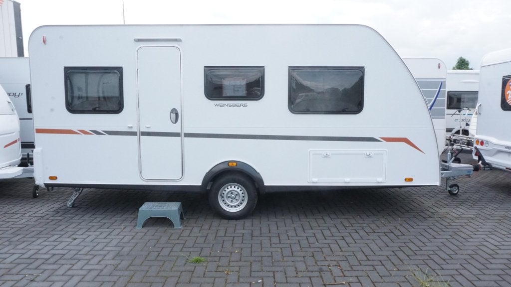 Weinsberg CaraCito 470 EU 1500kg/AIRCO/VLOERVERW., Caravans en Kamperen, Overige merken, Bedrijf, Treinzit, 5 tot 6 meter