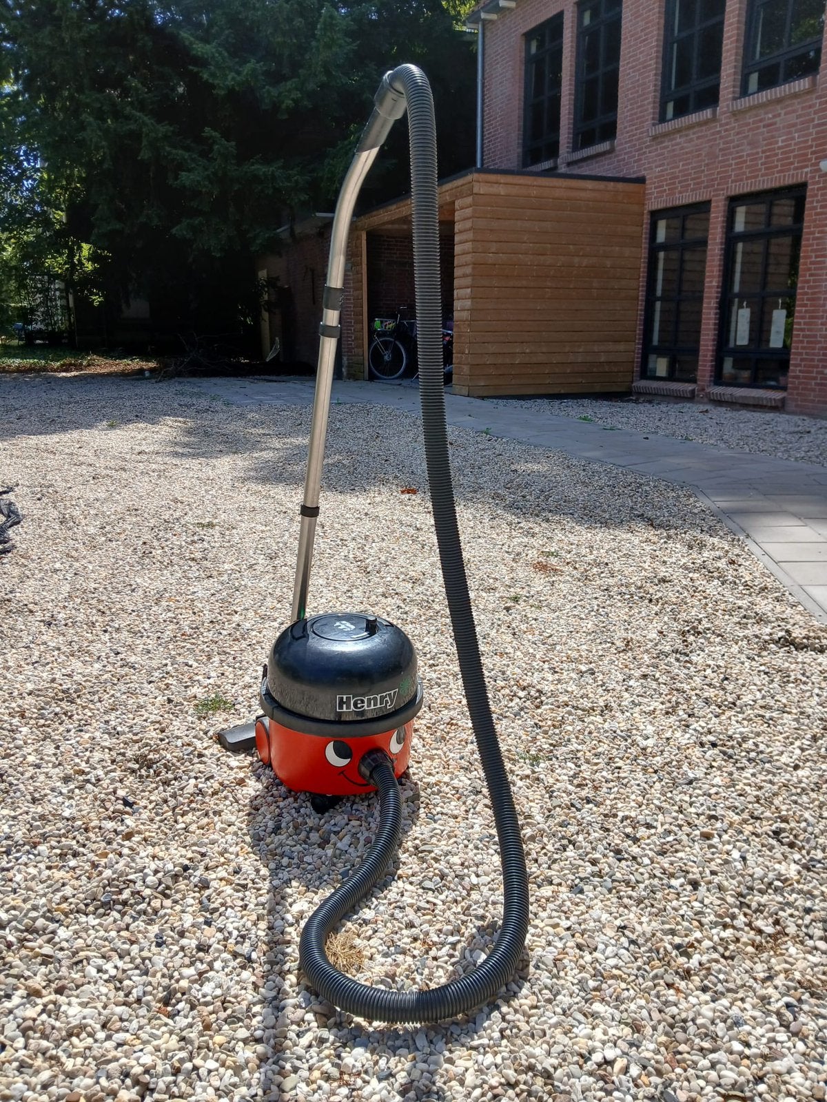 Numatic Henry stofzuiger HVR 200A, Witgoed en Apparatuur, Stofzuigers, Gebruikt, Numatic, Geschikt voor harde vloeren, Industriële stofzuiger