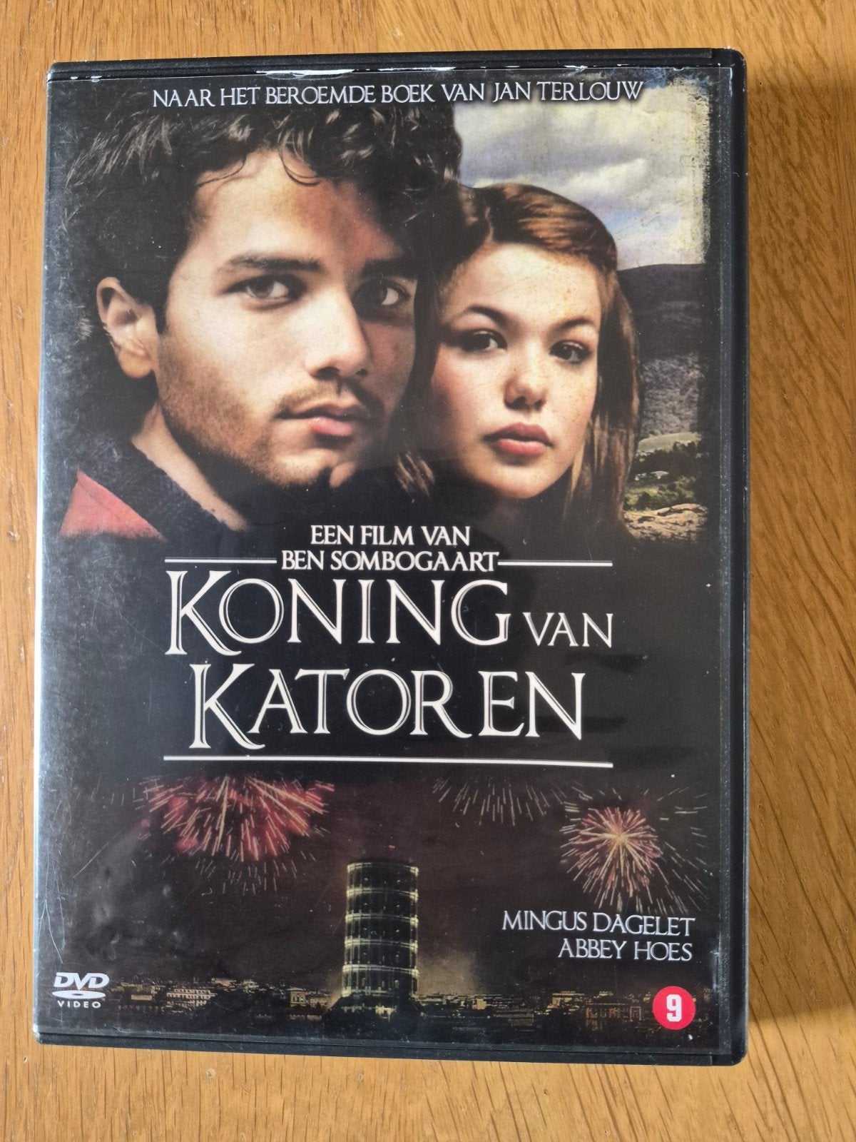 Koning van Katoren DVD - Gebaseerd op Jan Terlouw, Gebruikt, Overige genres, Inclusief doosje, Vanaf 9 jaar