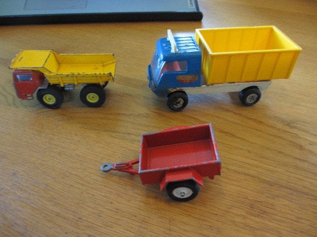 3 model auto's, Overige merken, Gebruikt, Auto, 1:32 tot 1:50