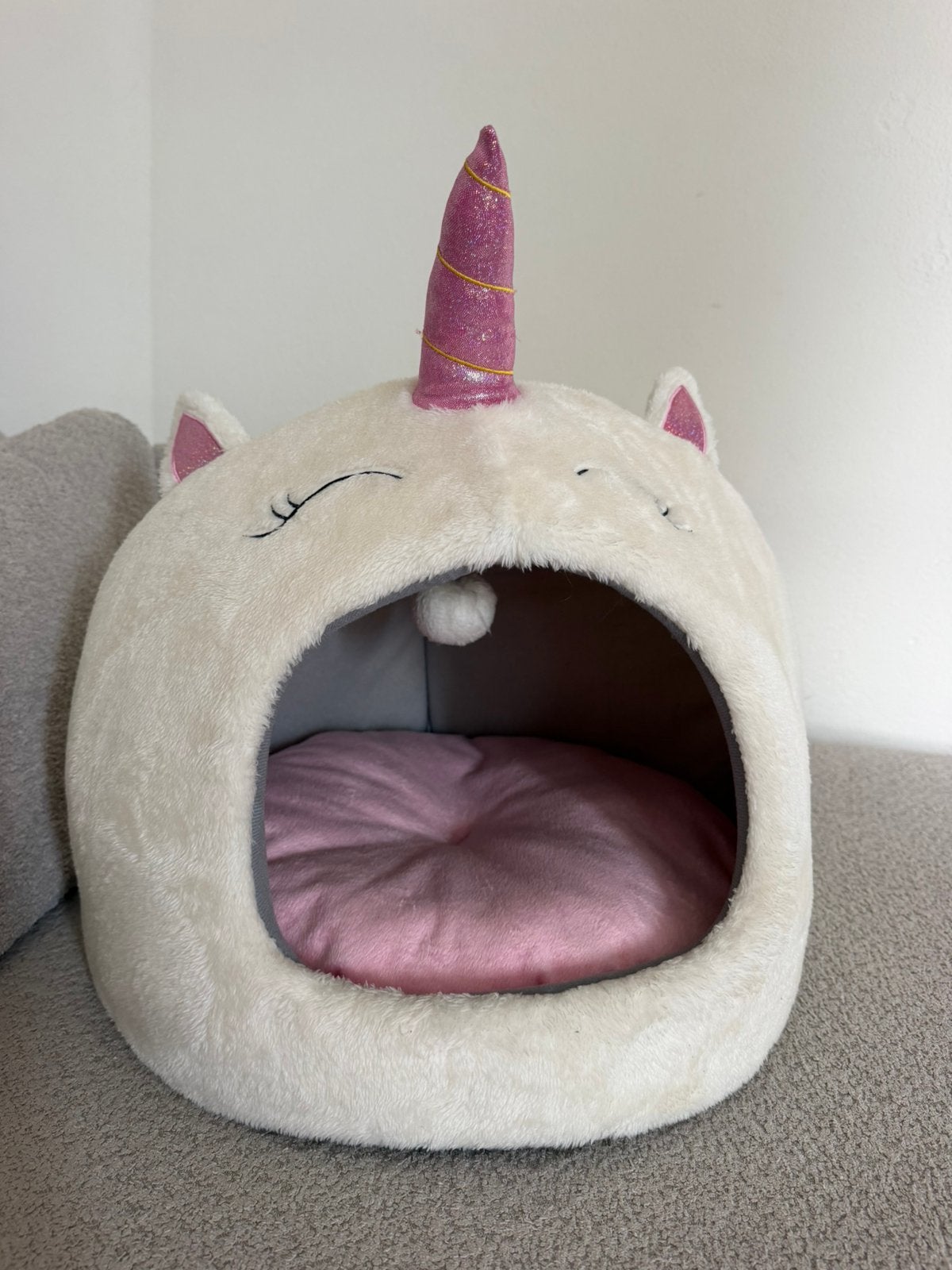 Unicorn kattenmand- dierenmand, Ophalen of Verzenden, Zo goed als nieuw