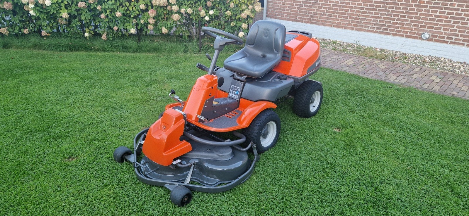 Husqvarna Rider R175,103 cm maaidek., Ophalen of Verzenden