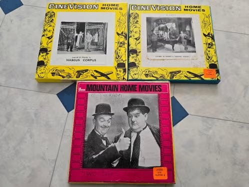 Stan laurel & Oliver hardy super 8., Ophalen of Verzenden, 35mm film