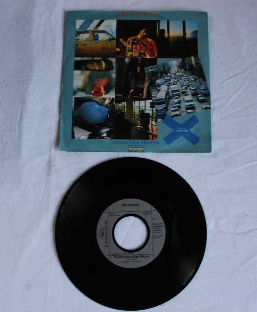 jimi hendrix - crosstown traffic, Cd's en Dvd's, Vinyl Singles, Ophalen of Verzenden, Zo goed als nieuw