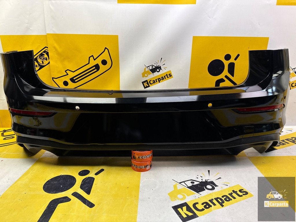 VW GOLF VIII 8 GTI CLUBSPORT ACHTERBUMPER 4pdc 5H6807421D