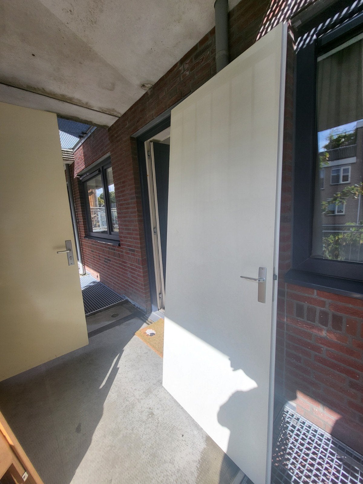 Berkvens Binnendeur Wit - Gebruikt, Doe-het-zelf en Verbouw, Ophalen, Gebruikt, 80 tot 100 cm, 215 cm of meer