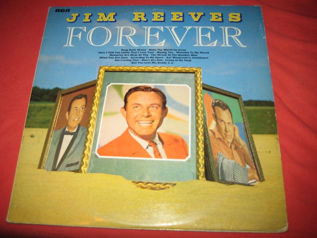 LP, Jim Reeves: Forever (alleen LP 2), Ophalen of Verzenden, Zo goed als nieuw, 12 inch